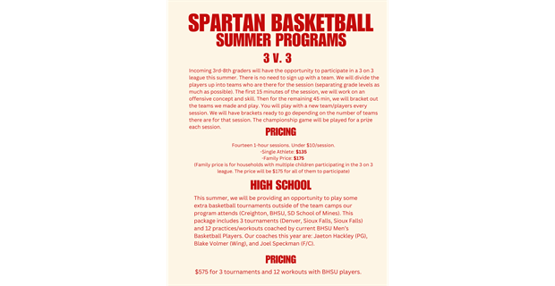 Boys Basketball 2025