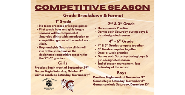 Competitive Season