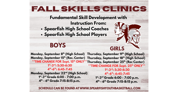 Fall Clinics